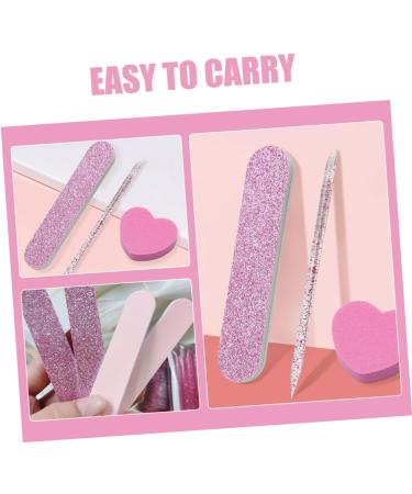 Beaupretty 80 Sets Nail Kit Fingernail Files Tool Nail Polishing Strips Files Nail Buffering Files Nail Buffer Block Manicure File Nail Sticks Nail Buffering Block Sticks for Nails Sponge - Buy Online on GoSupps.com