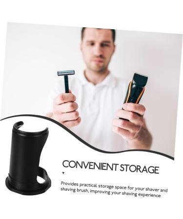 Minkissy 5-Piece Brush Holder Shaver Set for Men | Premium Razor & Razor Blades for Ultimate Shaving Experience - Buy Online on GoSupps.com