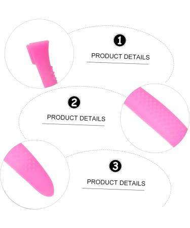 Healeved 15 Pairs Cuticle Nipper Handle Sleeve Pedicure Protection Cap - Buy Online on GoSupps.com