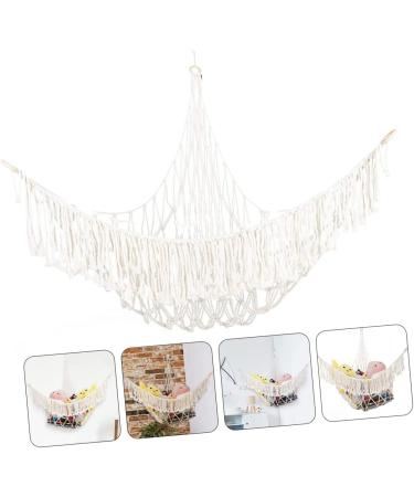 Buy Healvian 3-Stand Yoga Ball Storage Boho Hammock Toy Organizer for Plush & Fabric Animals - Perfect Baby Storage Box - Buy Online on GoSupps.com