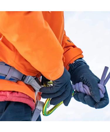 DEXFUZE Waterproof Merino Wool Knit 3-Layer Gloves - Medium Size for Men and Women - Buy Online on GoSupps.com