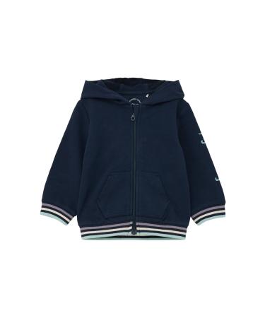 s.Oliver boys' sweat jacket with hood 92 5952
