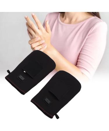 Unisex USB Heated Gloves - Full Heat Coverage Mittens for Tendonitis & Arthritis Relief | Promote Circulation - Buy Online on GoSupps.com