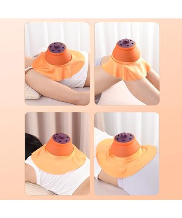 Professional Moxibustion Box Set - Targeted Relief for Breast Waist & Belly | Temperature Control for Tiredness & Tension - Buy Online on GoSupps.com