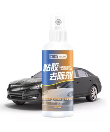 Glass Label Cleaner - 100ml Effective Glass Stickers Solvent | Label Cleaner for Bathroom Kitchen Bedroom Household Tar Grease Oil Cleaning Tools