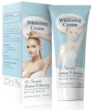 Cr me blanchissante instantan e 10 secondes pour aisselles aisselles correcteur de taches sombres et dissolvant pour genoux coudes parties sensibles (2 pi ces)