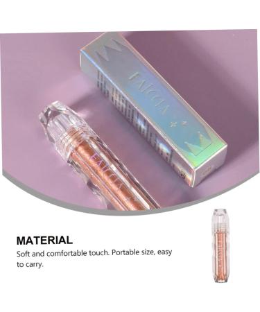 FRCOLOR 2 pcs Makeup Fluid for Sparkling Eyeshadow Gloss Shadow Long Liquid Waterproof Shiny Glitter 1 count (Pack of 1) As Shownx2pcs - Buy Online on GoSupps.com