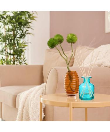 HOSSIAN Reed Diffuser Sticks - 50PCS 7-inch Aroma Fragrance Sticks for Home Ambiance - Primary Color Scent Sticks - Buy Online on GoSupps.com
