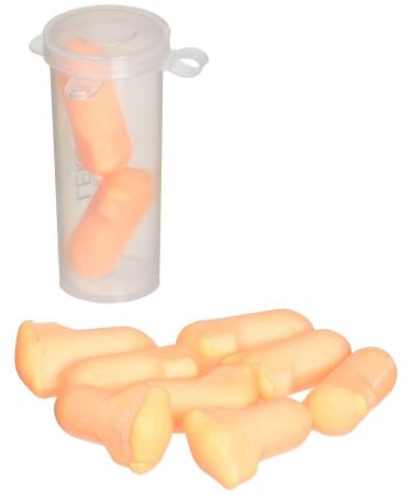 Howard Leight by Honeywell Low Pressure Disposable Foam Shooting Earplugs  5-Pair (R-01517) 5-pairs