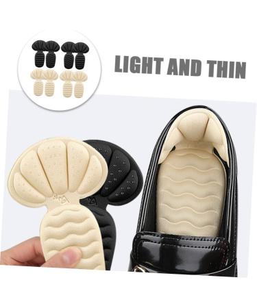 Beaupretty 4 Pairs Heel Pads for Women - High Heel Grip & Anti-Slip Cushion Inserts for Pumps & Boots - Buy Online on GoSupps.com