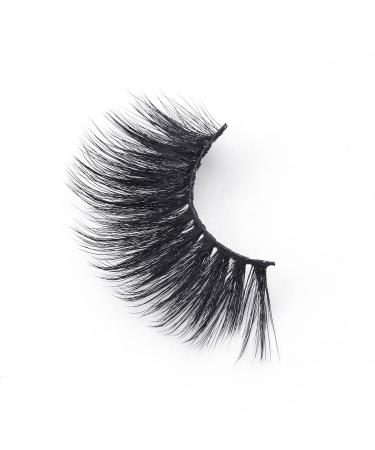 GD POLULASH 6D Long 25mm Faux Mink False Eyelashes - 20 Pairs | Wispy Dramatic Volume | Thick Big Strip Eyelashes Bulk - Buy Online on GoSupps.com