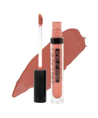 Palladio Long-adhering cream-lip paint Liquid Lipstick Transfer-proof high-intensity color pigments smooth light formula creamy matt color finish full-day stop B. Day Suit