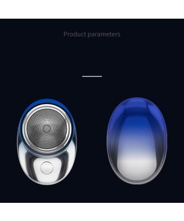 Portable USB Rechargeable Pocket Size Shaver for Men - Ideal Gift for Dads | International Shipping - Buy Online on GoSupps.com