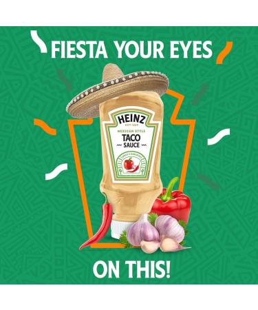 Heinz Taco Sauce - Spicy Chilli Garlic Mayonnaise 220ml - Buy Online on GoSupps.com