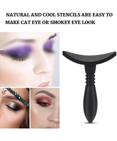 Fashion Silicone Crease Tool Lazy Eye Shadow Applicator for Exquisite Eye Contour Makeup - Buy Online on GoSupps.com