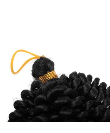 SEGO 6 Afro-Kinky Mambo Hair Bundles Extensions | Darks Black 1 Bundle | 60g Closure Crochet Weaving - Buy Online on GoSupps.com