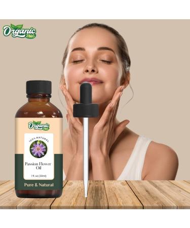 Buy Pure Passion Flower Oil | Natural Essential Oil for Aromatherapy Skincare & Massage - 30ml/1.01fl oz | International Shipping Available - Buy Online on GoSupps.com