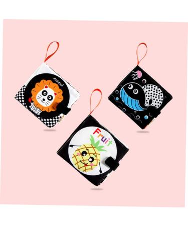 Abaodam 5-Star Fabric Book for Kids | Educational Stuffed Toy | Playosmo Christmas Gift | Baby & Toddler Early Learning Book - Buy Online on GoSupps.com