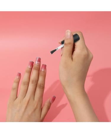 Beaupretty 20 Pieces Nail Polish Bottle Caps Nail Gel Bottle Caps Nail Polish Replacement Bristle Brush Nail Gel Bottle Cap with Brush(Black) - Buy Online on GoSupps.com