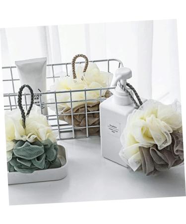 FRCOLOR 6pcs Natural Loofah Sponge Set - Eco-Friendly Bath Scrubber & Shower Brush for Ultimate Cleaning Experience | International Shipping - Buy Online on GoSupps.com