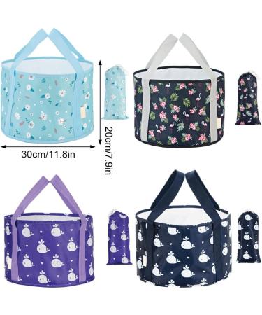 wueiooskj Foot Spa Soak - Pamper Yourself Durable And Safe To Foot Soak Bowl Cloth Foot Soak For Hard Skin Foot Soak For Foot Spa navy blue flamingo Medium size 30 * 20cm navy blue flamingo Medium size 30*20cm - Buy Online on GoSupps.com