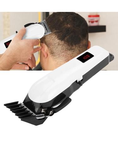 Buy USB Rechargeable Hair Clipper for Men - 240 Min Runtime Low Noise Steel Trimmer - Buy Online on GoSupps.com