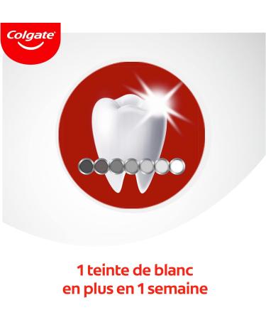 COLGATE - Max White One Toothpaste - Clinically Tested to Remove Up to 100% of Surface Stains - Pack of 2 x 75 ml - Buy Online on GoSupps.com