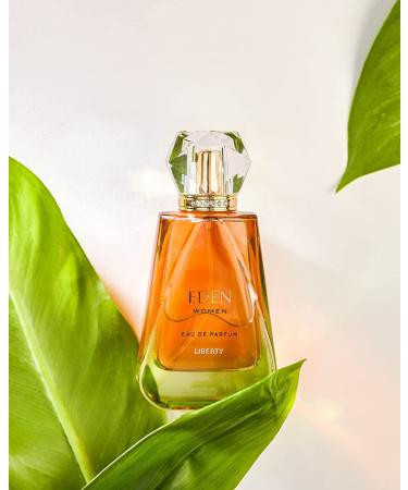Liberty Luxury Perfume Gift Set - Legend for Men Eden for Women (100ml/3.4Oz each) Eau De Parfum (EDP) Spray for Thanksgiving Designed in France Long Lasting Smell Legend - Eden 3.38 Fl Oz (Pack of 2) - Buy Online on GoSupps.com