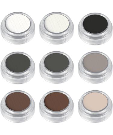  GRIMAS GRIMAS Eyeshadow / Red 2g Color 103 Dark Grey intensely pigmented eyeshadow very gentle on the skin versatile - Buy Online on GoSupps.com