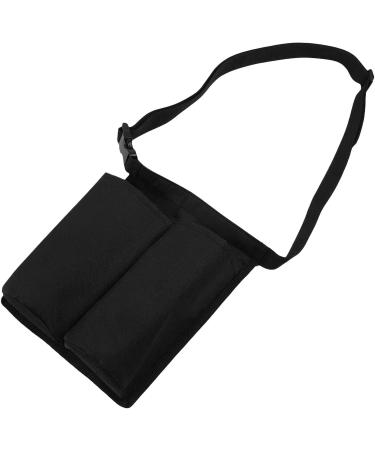 Best Bottle Holster Bag | 2 Pocket Waist Bag for Massage Oil & Lotion | Adjustable Strap for Therapists & Spa Professionals - Buy Online on GoSupps.com