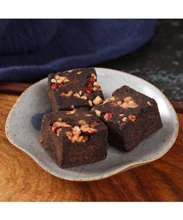Jujube Black Sugar 8.81 oz -Manual ancient cooking-Fragrant glutinous sweet-Mellow taste 250g - Buy Online on GoSupps.com