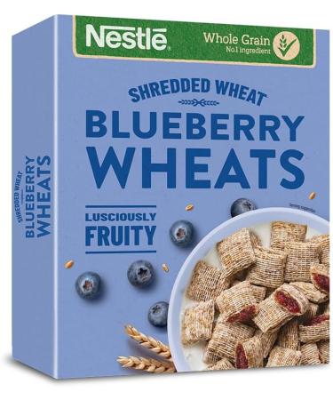 Cereal Bundle with Shredded Wheat Blueberry Fruit Wheats 450g and Shredded Wheat Red Berries and Vanilla Cereal 450g (2 Pack) - Buy Online on GoSupps.com