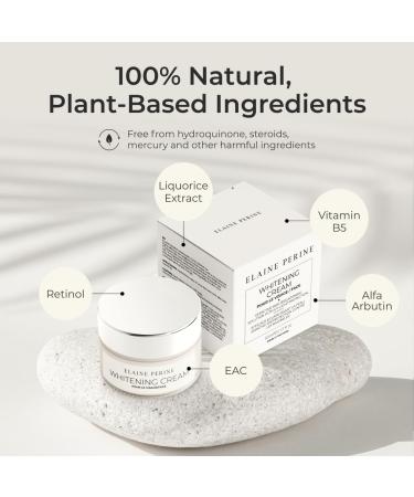 Whitening Cream Face - for a blemish-free skin 50ml - by Elaine Perine Made in Germany - Buy Online on GoSupps.com
