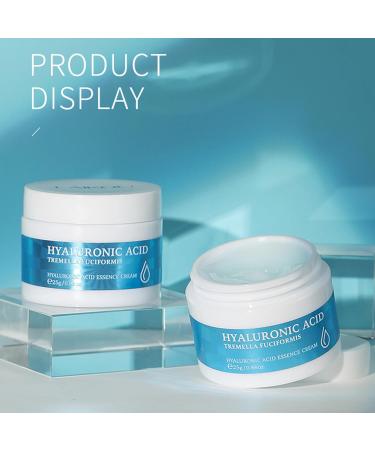 Hyaluronic Acid Face Cream Hyaluronic Acid Moisturiser Face Women & Men Anti Aging & Anti Wrinkle Face Cream Face Moisturiser For Mature & Young Skin Hydrate Smooth Dry Skin - Buy Online on GoSupps.com
