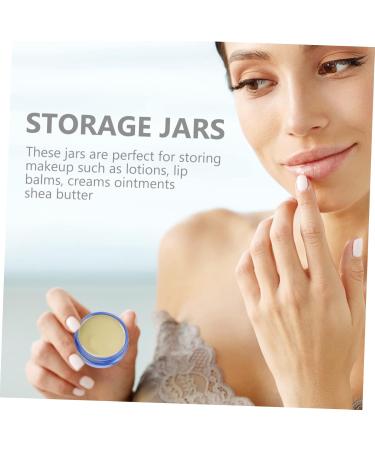  minkissy minkissy Set of 10 Aluminum Jars for Candle Making Airtight Containers Multifunctional Storage Boxes for Creams - Buy Online on GoSupps.com