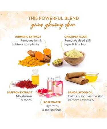 Buy WOW Skin Science Ubtan Face Wash - Chickpea Flour Turmeric & Saffron - No Sulphates or Parabens - 100 mL - International Shipping Available - Buy Online on GoSupps.com