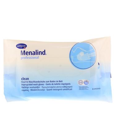 MoliCare Skin Cleaning Wash Gloves For Bathing in Bed