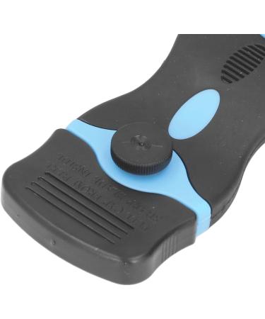 Entatial Razor Suchaber - Ergonomic 2-in-1 Scraper Tool with Protective Covers | Metal & Plastic Blades | Ideal for Cars (Black & Blue) - Buy Online on GoSupps.com