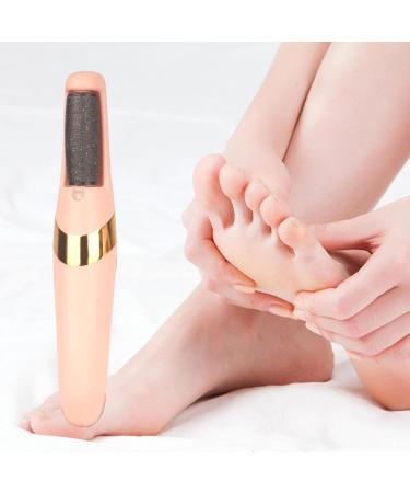 Petyoung Electric Foot Callus Remover - Rechargeable Foot Scrubber & File with 2 Heads & 2 Speeds for Smooth Feet - International Shipping Available - Buy Online on GoSupps.com