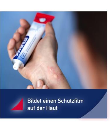 Soventol Gel 20g for Insect Bites & Itching - Cooling Relief for All Ages - Travel Pharmacy Essential - Buy Online on GoSupps.com