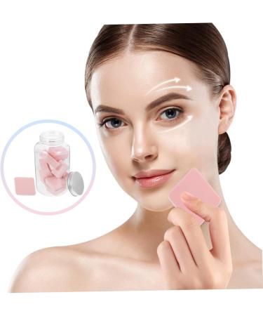 MAGICLULU 1 Powder Puff Face Makeup Sponge Pads Facial Cleansing Sponges Makeup Blenders Sponges Facial Puff Wedge Bulk Makeup Esponjas Para Maquillaje Makeup Wedge Bulk Liquid Puffs - Buy Online on GoSupps.com