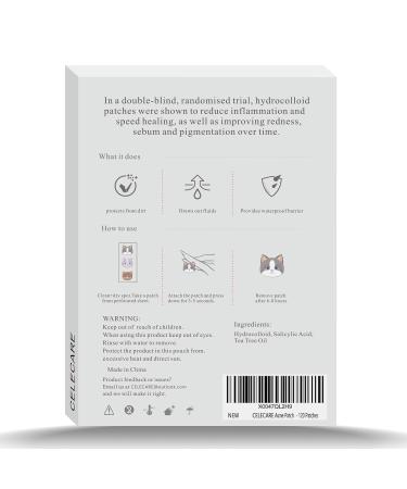 Buy Cute Cat Pimple Patches | 120 Hydrocolloid Acne Dots with Salicylic Acid & Tea Tree - 20 Colors Available | Fast International Shipping - Buy Online on GoSupps.com