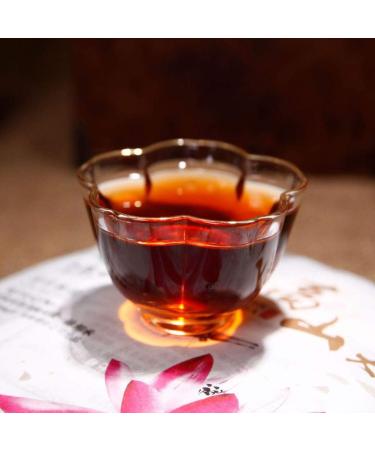 357g (0.787LB) Th Pu'er Chinois Th Puer M r Th Noir D caf in Bio Yunnan Bourgeon Pourpre Vieil Arbre Th Pu'er Vieux Th Pu-erh Vieux Arbres Th Pu erh - Buy Online on GoSupps.com