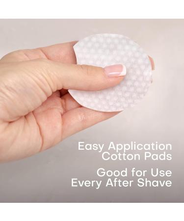 Ingrown Hair Treatment Pads 50 Count - Topical Daily Treatment for Razor Burn, Bumps, After Shave, Waxing - Bikini Bump Blaster, Prevents Ingrown Hairs, Soothes Irritation - Buy Online on GoSupps.com