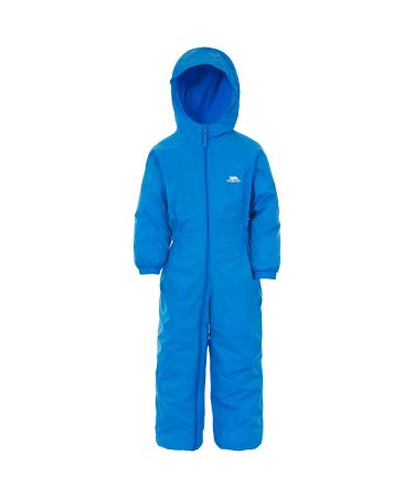 Trespass Kids' Waterproof Drip Drop Outdoor Rain Suit 2-3 Years Cobalt