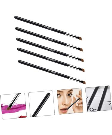 Beavorty 10 pcs makeup brush Makeup Eyeliner Eyeliner Brush Multi-use Brush Creative Brush Flat Brush Eyebrow Brush 16x0.7cmx2pcs Blackx2pcs - Buy Online on GoSupps.com