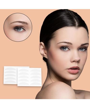 NICENEEDED 35 Sheets Natural Invisible Single Side Eyelid Tape Stickers Fiber Instant Non-Surgical Eyelid Lift Strip Monolid Droopy Eyelid Lifter for Women and Girls - Buy Online on GoSupps.com