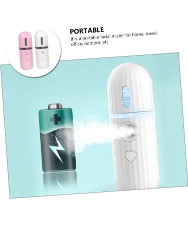 PartyKindom 2pcs Handy Hydrating Mist Sprayer Multi-Functional Facial Mister Lightweight Portable Facial Mist Sprayer - Buy Online on GoSupps.com