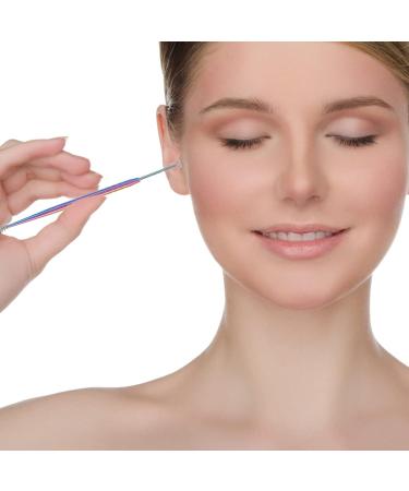 iplusmile Stainless Steel Ear Pick Kit for Earwax Removal - Includes Scoop, Brush, and Storage Box - Ear Cleaning Tool for Men, Women, and Adults - Buy Online on GoSupps.com