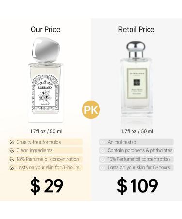 No.037 - Chypre Fruity Eau de Parfum - Inspired by English Pear & Freesia Luxury Fragrance for Women Girls Long Lasting Perfume Spray - 1.7 Fl Oz/50 ml - Buy Online on GoSupps.com